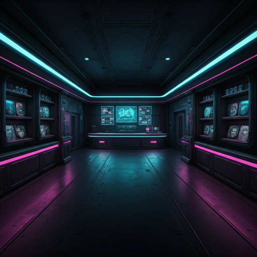 Cyber Coffee Shop